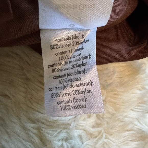 NWT Danielle Bernstein Shaped Blazer in Snake Print - Size 0 - Picture 8 of 8